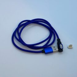Ladekabel USB-A zu Micro_USB Magnetisch mit LED 1m